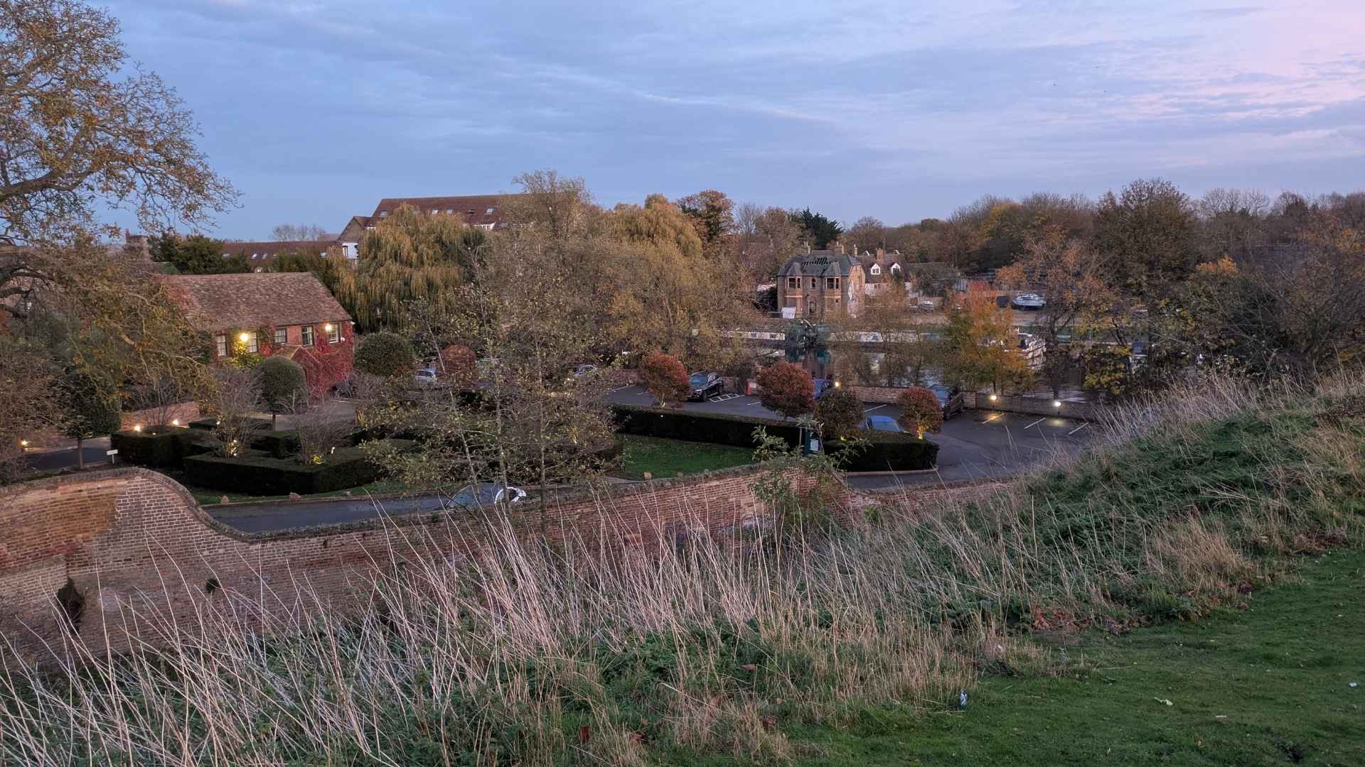 Huntingdon needed this service